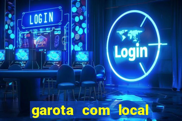 garota com local em santos